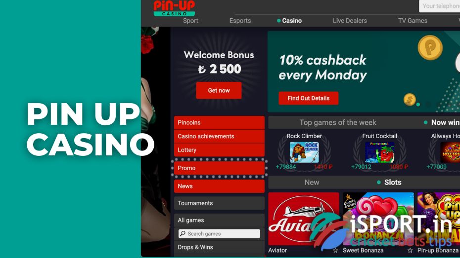 casino pin up online
